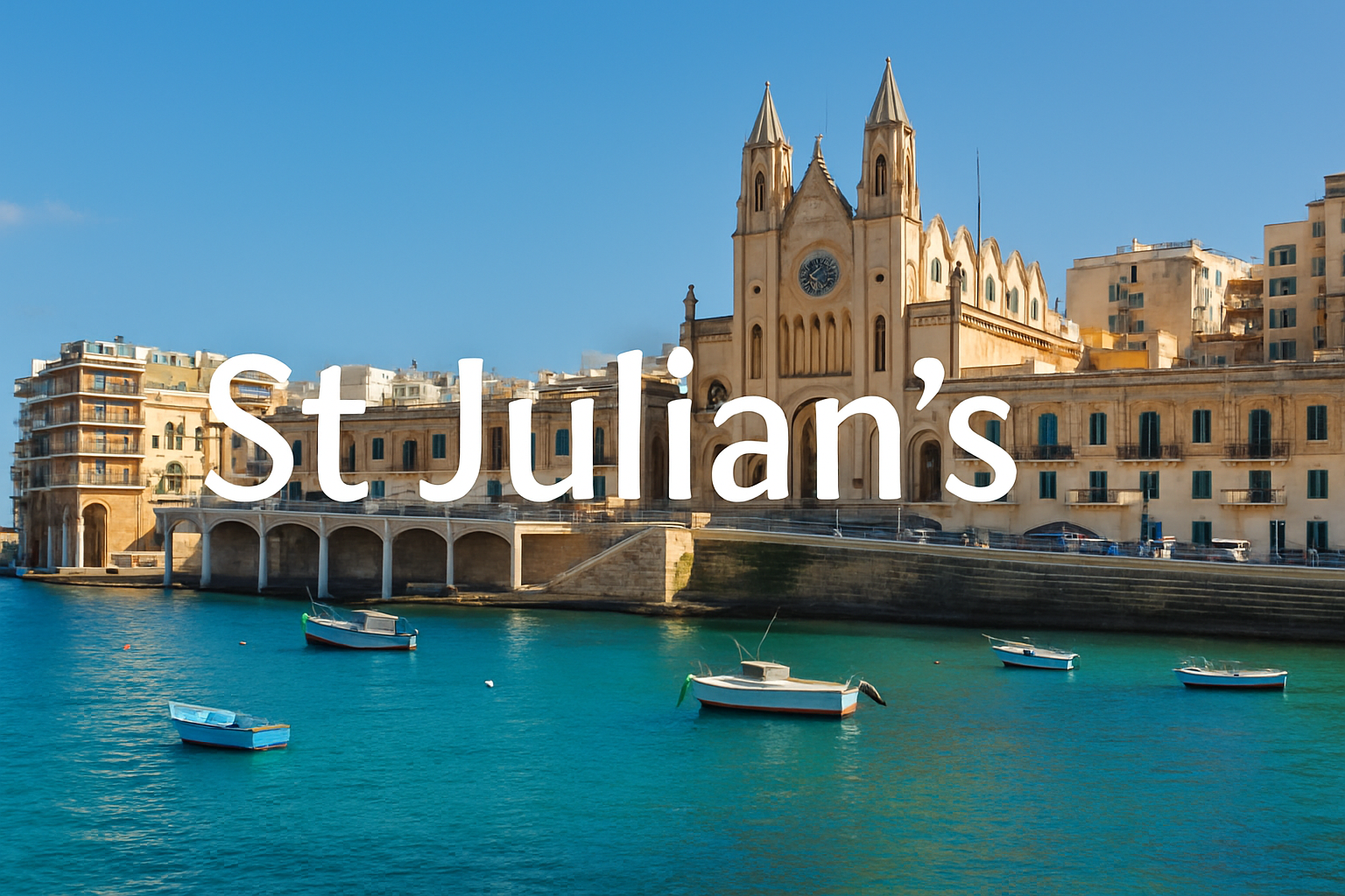 St Julian’s, Malta – Where the Island’s Energy Comes Alive